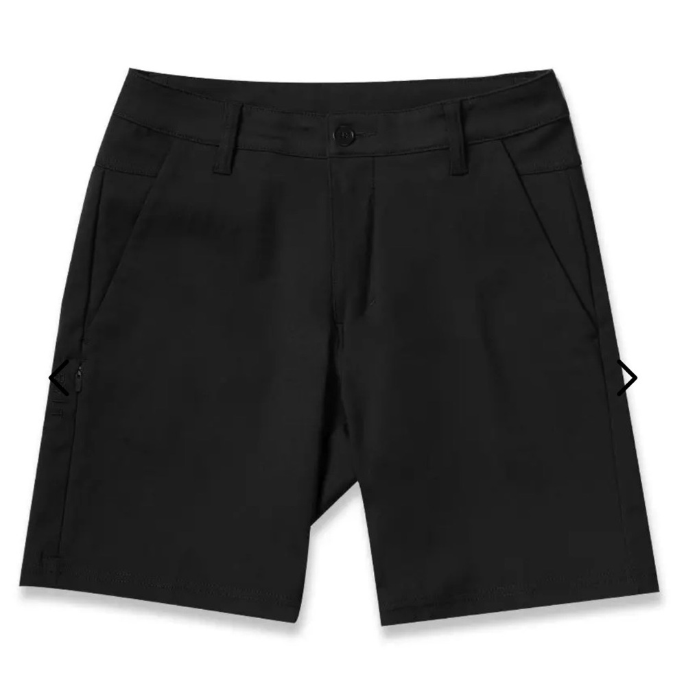 Cuts Black Everyday Short